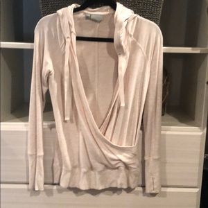 Athleta wrap sweatshirt